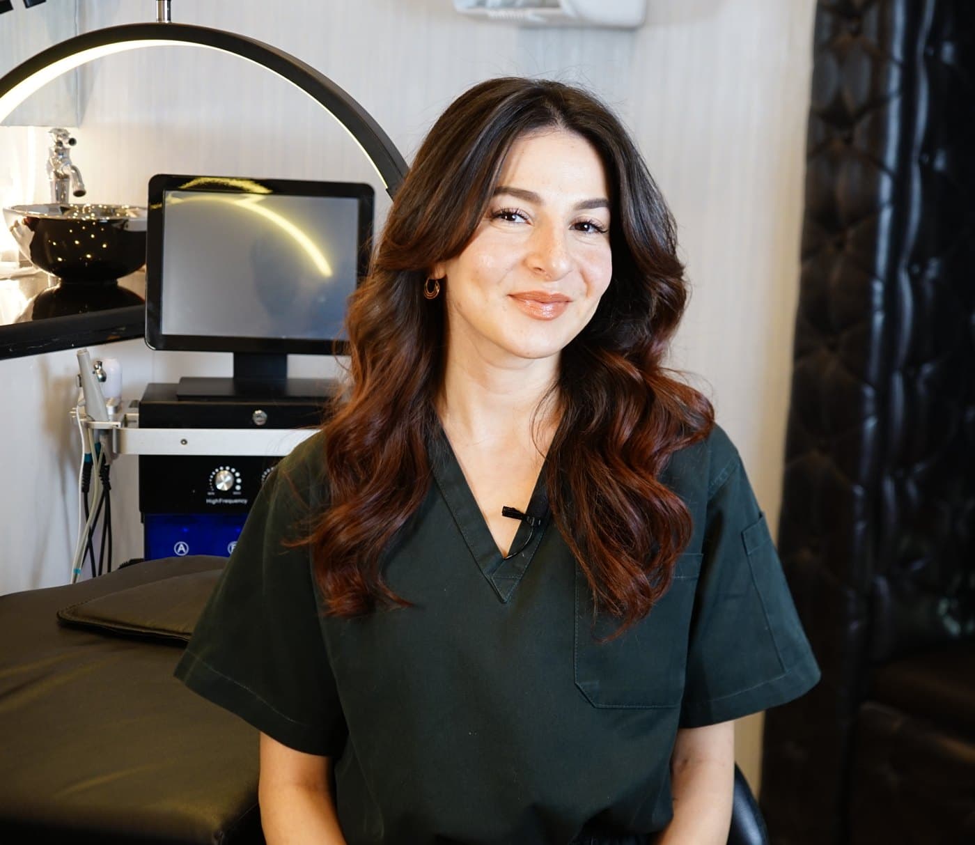 Sara AlSharif, founder of The Acne Glow